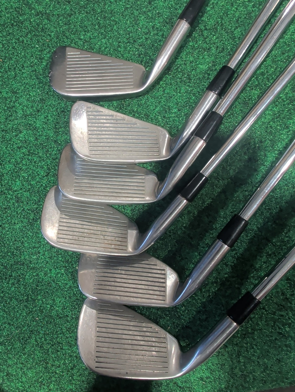 Lynx Parallax Irons. 5-PW. Regular Flex. Right Handed