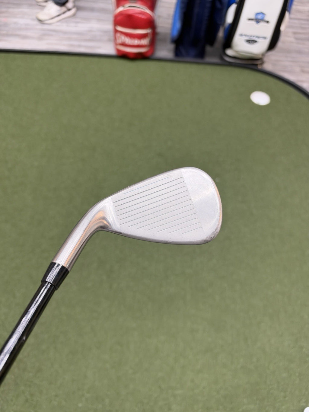 Cobra F-Max Super lite 9 Iron regular Flex Graphite Shaft 