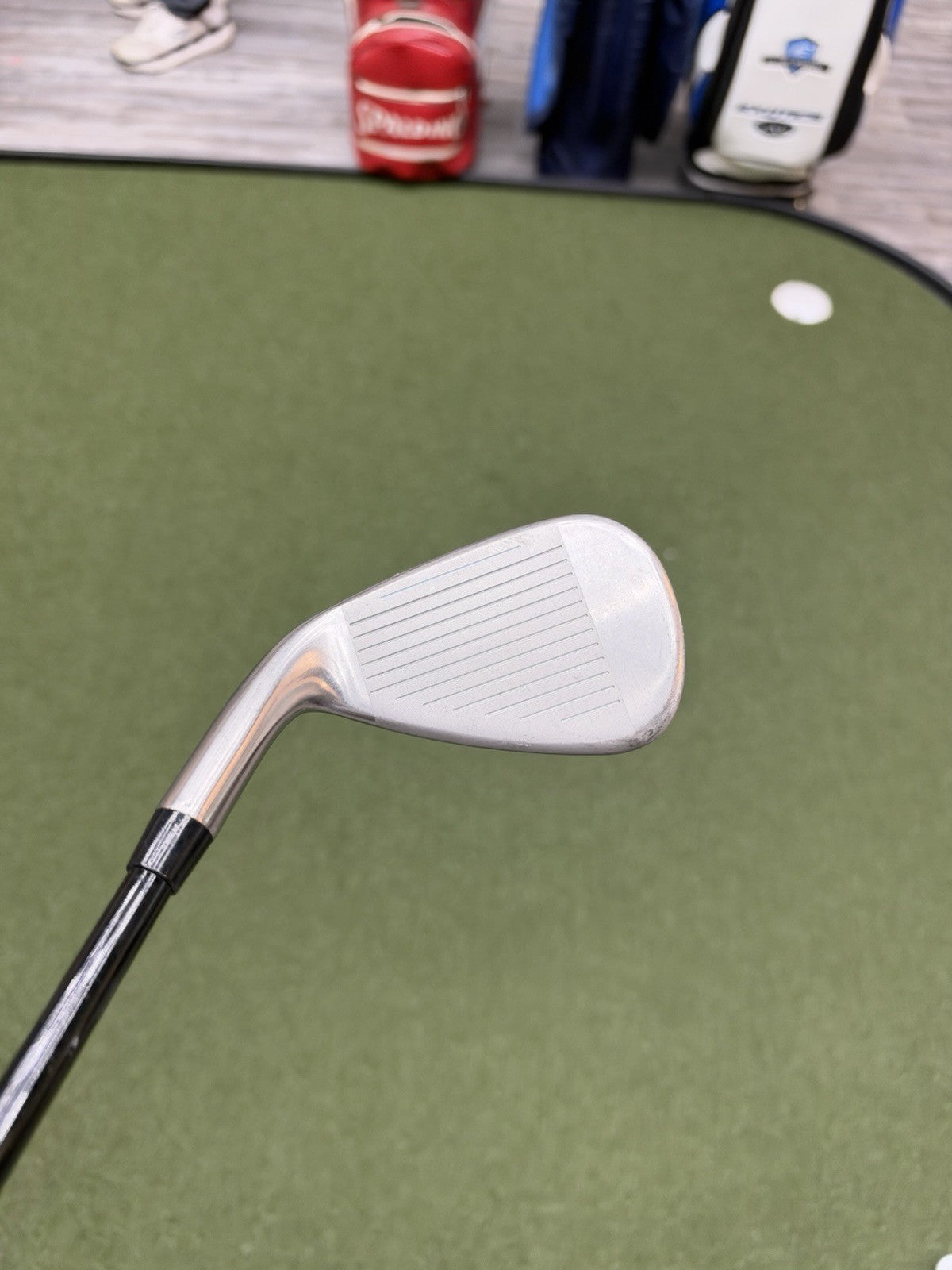 Cobra F-Max Super lite 9 Iron regular Flex Graphite Shaft 