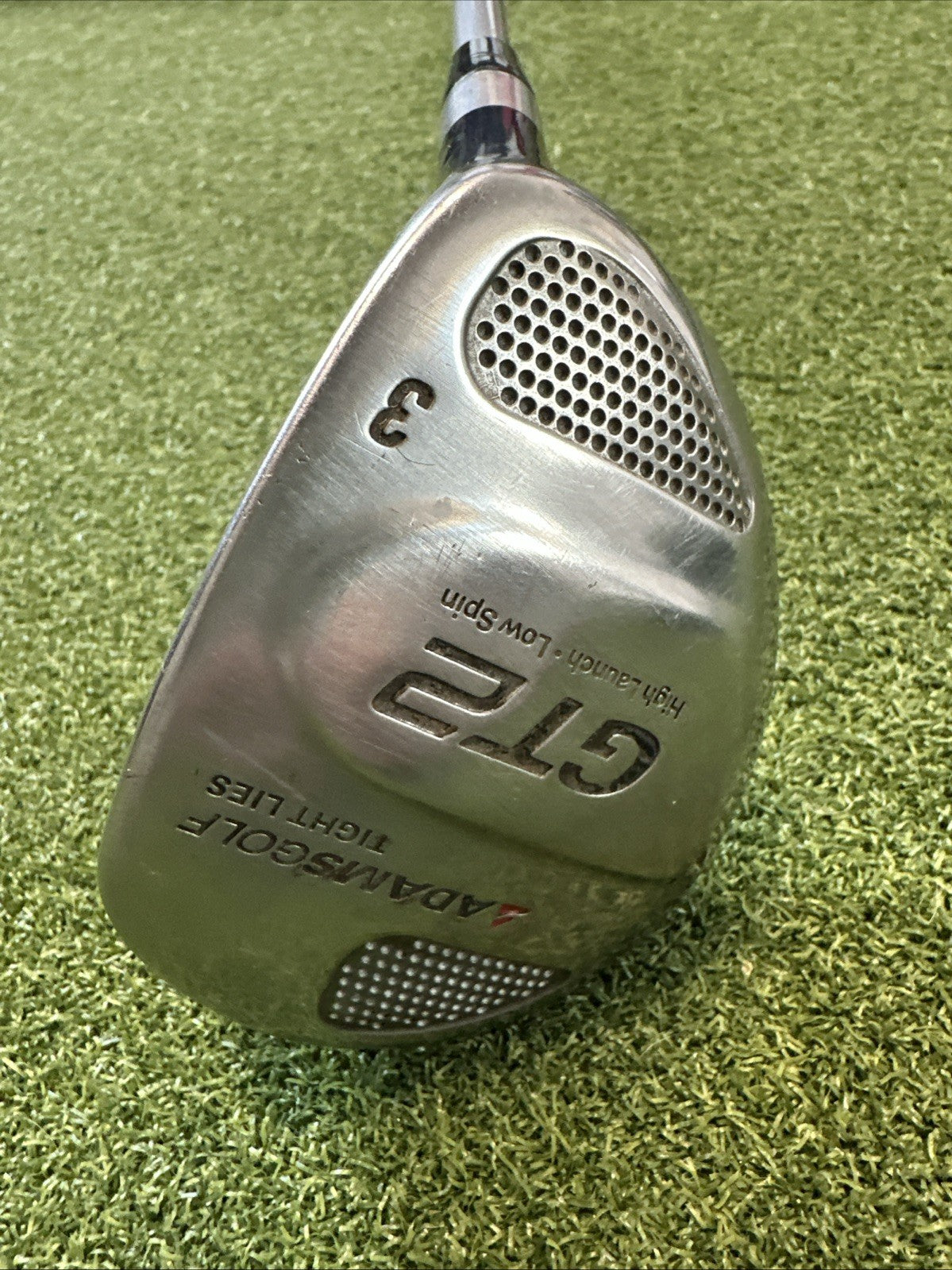 Adams Tight Lies GT2 3 Wood Right Hand Regular Flex