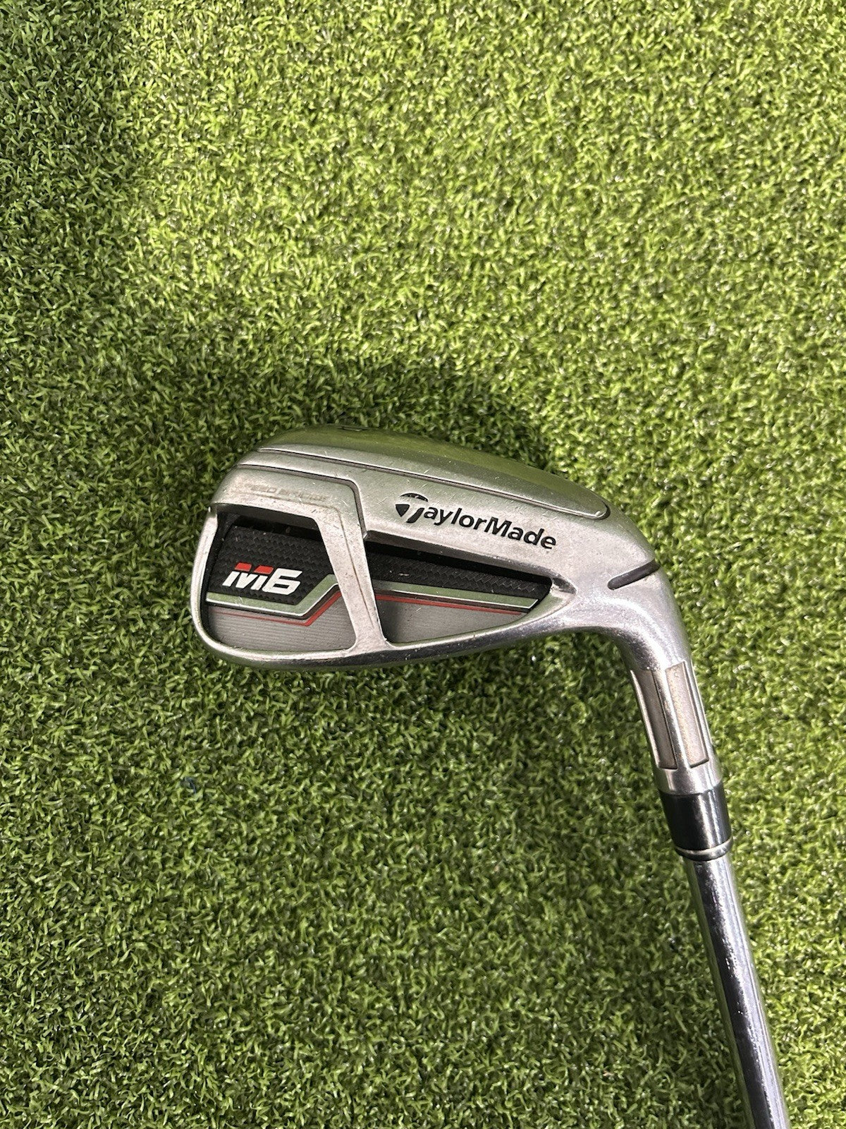 TaylorMade M6 Pitching Wedge Stiff Flex Steel KBS MAX 85 Shaft!