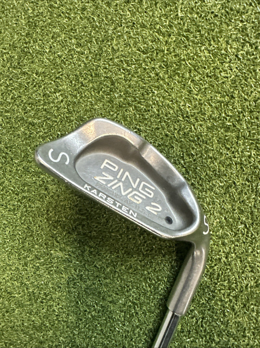 Ping Sing 2 Sand Wedge Right Hand Regular Flex Black Dot 