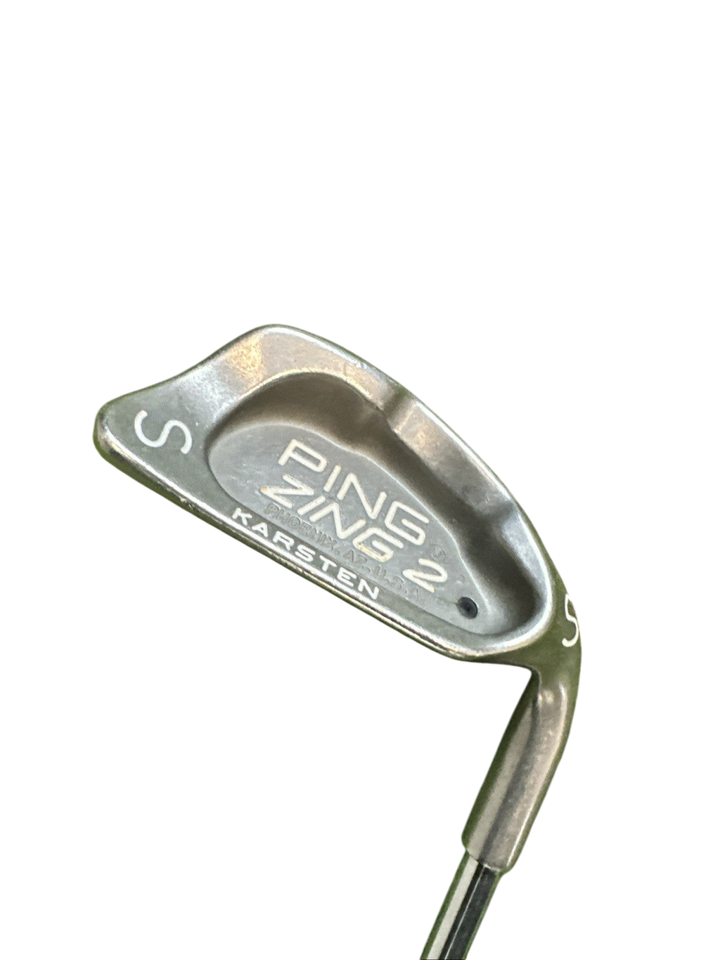 Ping Sing 2 Sand Wedge Right Hand Regular Flex Black Dot 