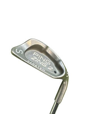 Ping Sing 2 Sand Wedge Right Hand Regular Flex Black Dot