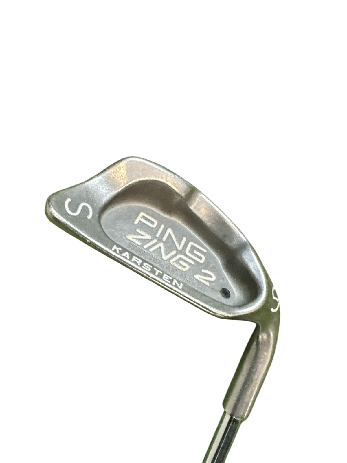 Ping Sing 2 Sand Wedge Right Hand Regular Flex Black Dot 