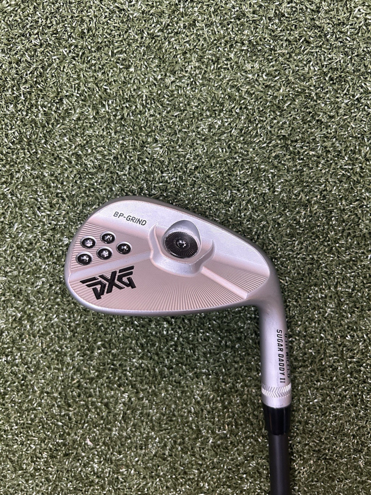 PXG 0311 Milled Sugar Daddy 2 50° Wedge