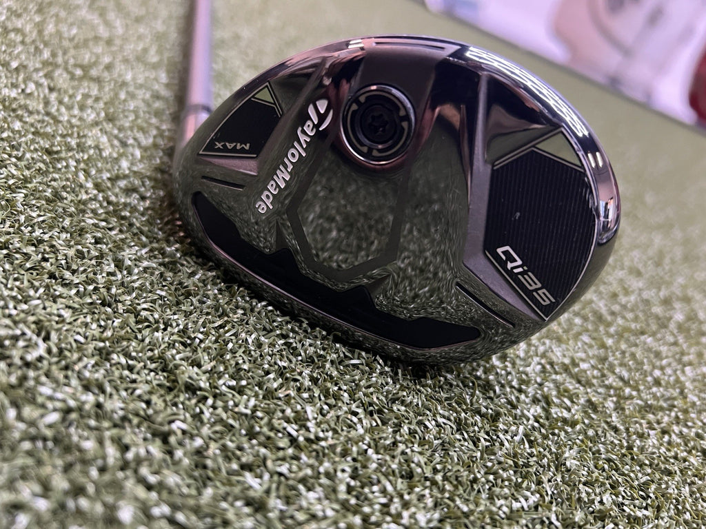 Taylormade Qi35 Max 3 Hybrid Fujikura Air Speeder 50 Senior Flex 