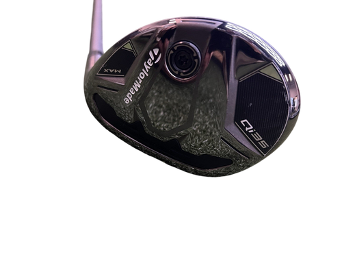 Taylormade Qi35 Max 3 Hybrid Fujikura Air Speeder 50 Senior Flex 