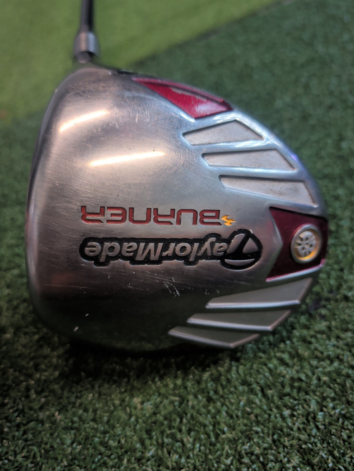 TaylorMade Burner 10.5° Driver Regular Flex Right Handed