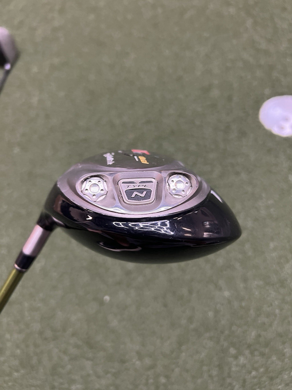 Taylormade r5 Dual Type N 10.5 Degree Driver With Aldila NV 65-R Regular Flex