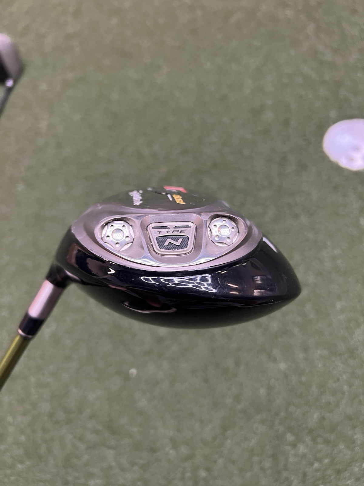 Taylormade r5 Dual Type N 10.5 Degree Driver With Aldila NV 65-R Regular Flex