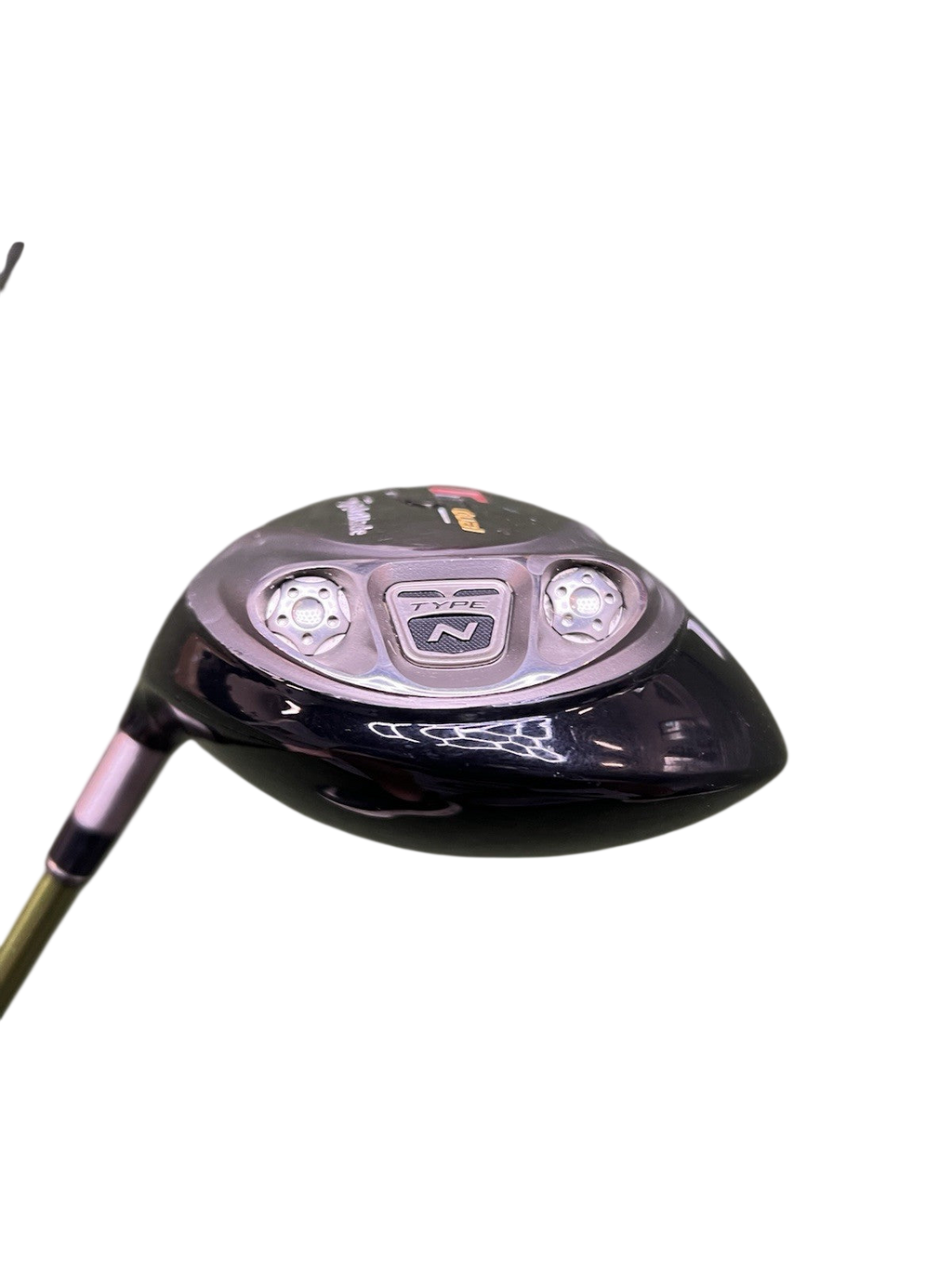 Taylormade r5 Dual Type N 10.5 Degree Driver With Aldila NV 65-R Regular Flex