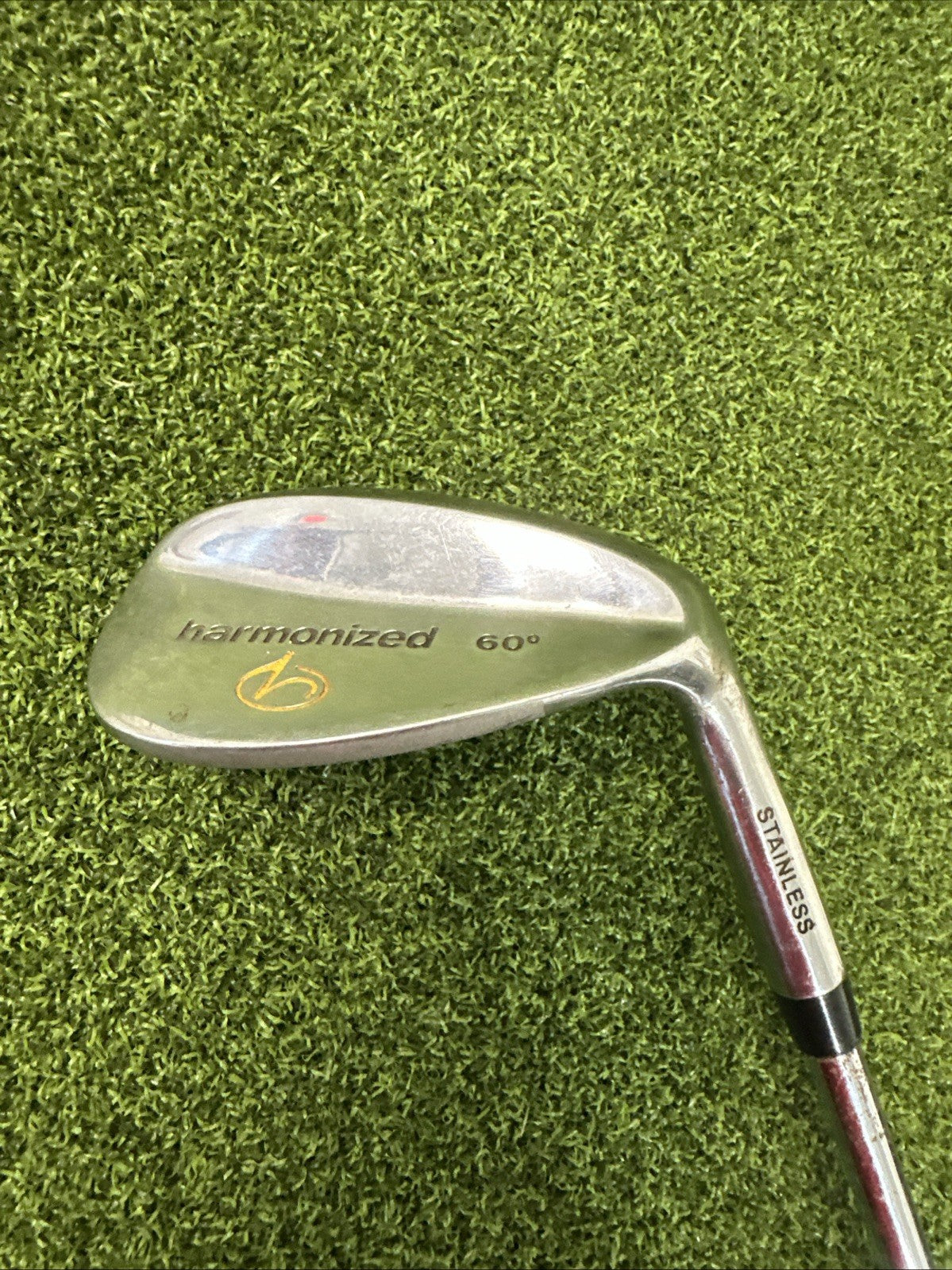 Wilson Harmonized Lob Wedge 60° Right Hand Steel Shaft Wedge Flex 