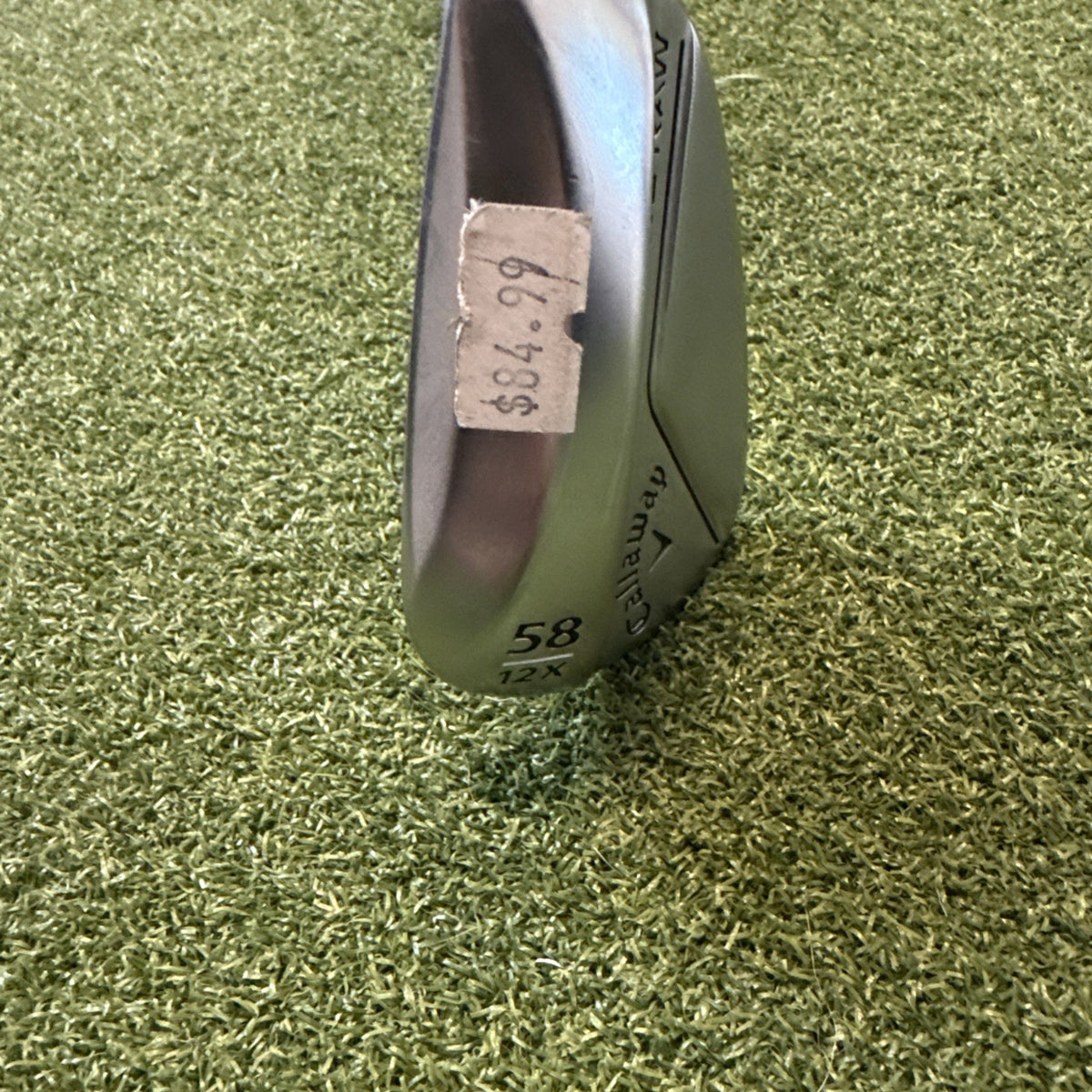 Callaway Jaws Raw 58° Wedge Right Hand Wedge Flex 