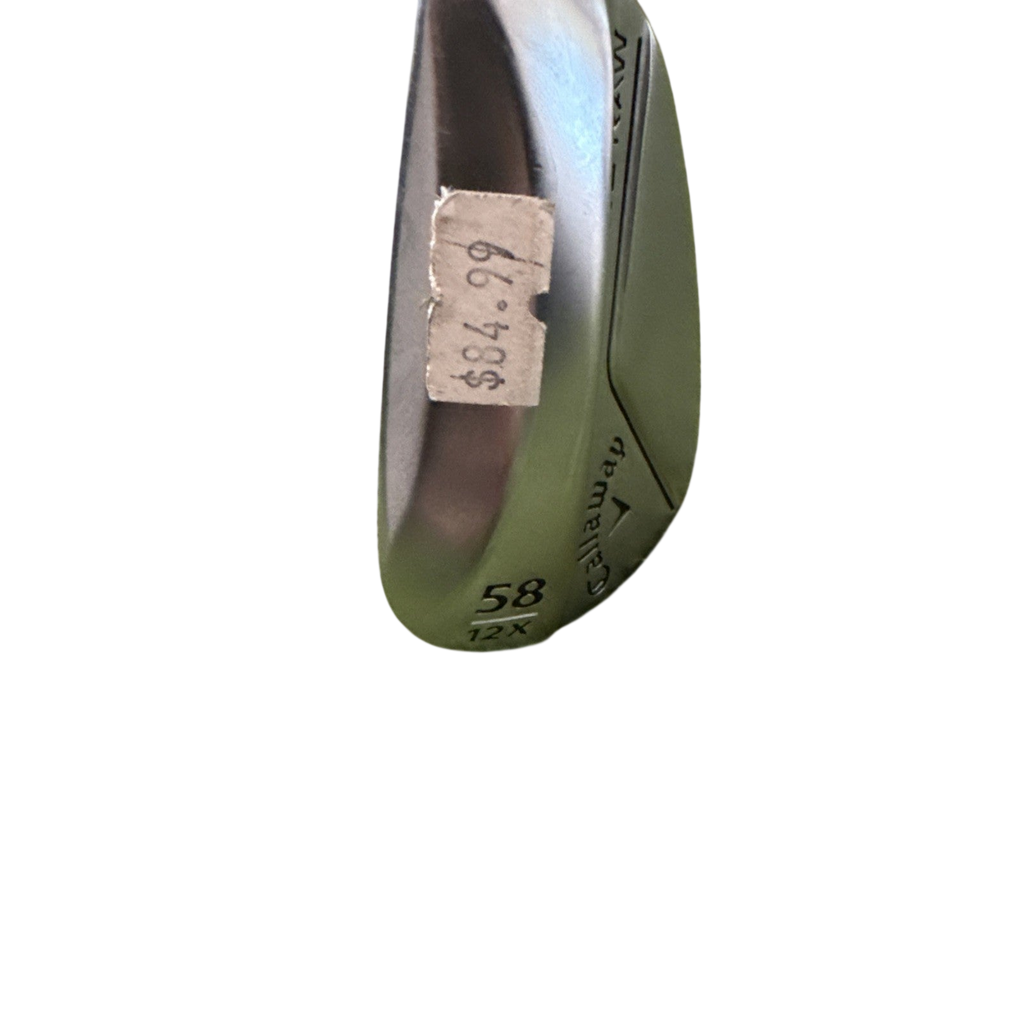 Callaway Jaws Raw 58° Wedge Right Hand Wedge Flex 