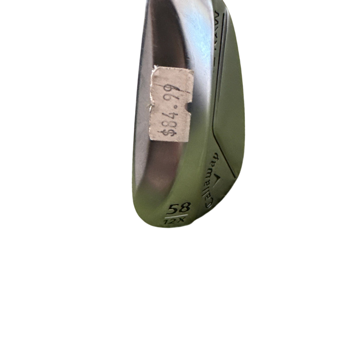 Callaway Jaws Raw 58° Wedge Right Hand Wedge Flex 