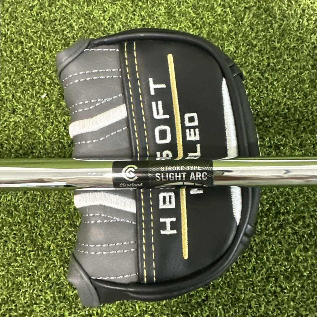 Cleveland HB Soft Milled 5 Putter Steel Right 35.0in
