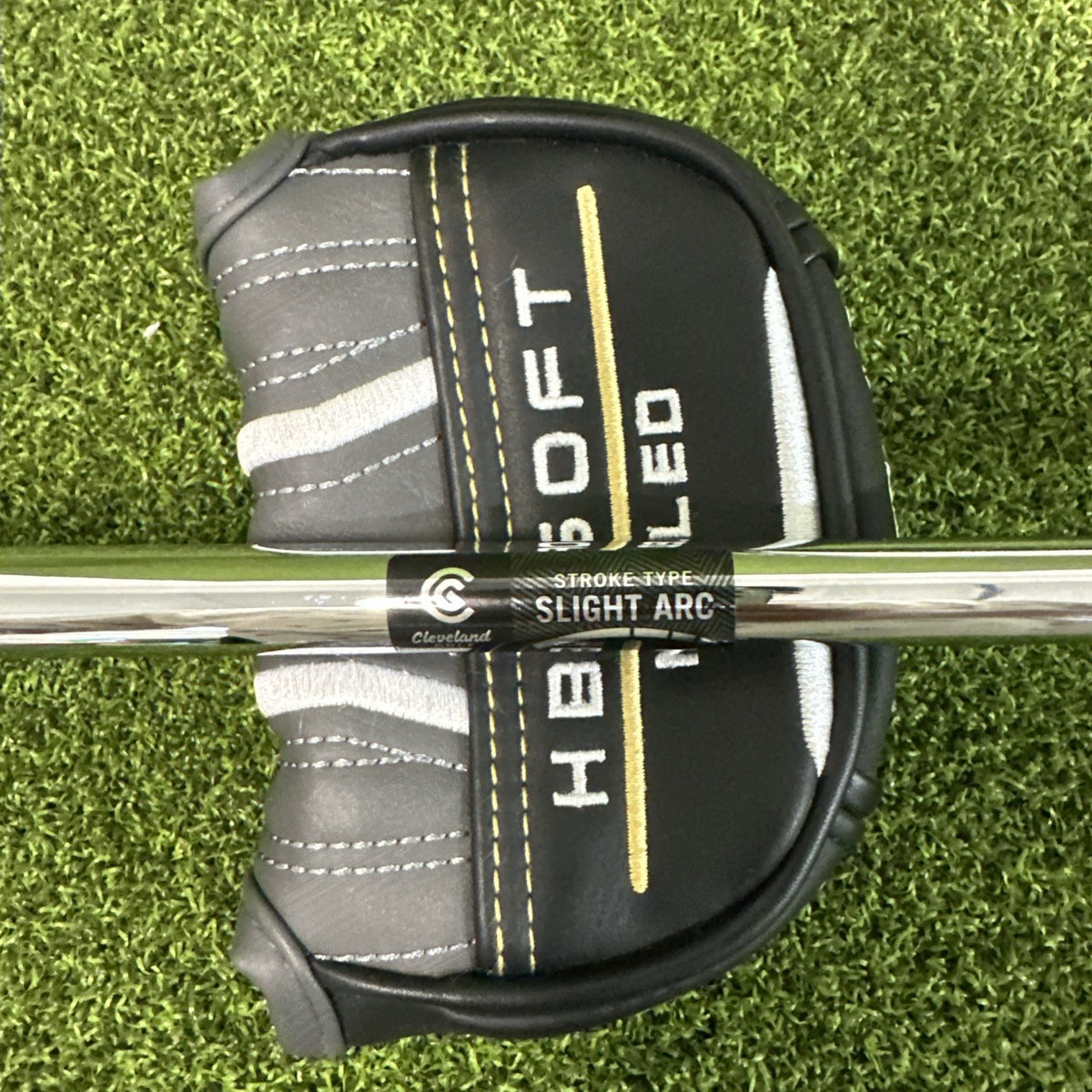 Cleveland HB Soft Milled 5 Putter Steel Right 35.0in