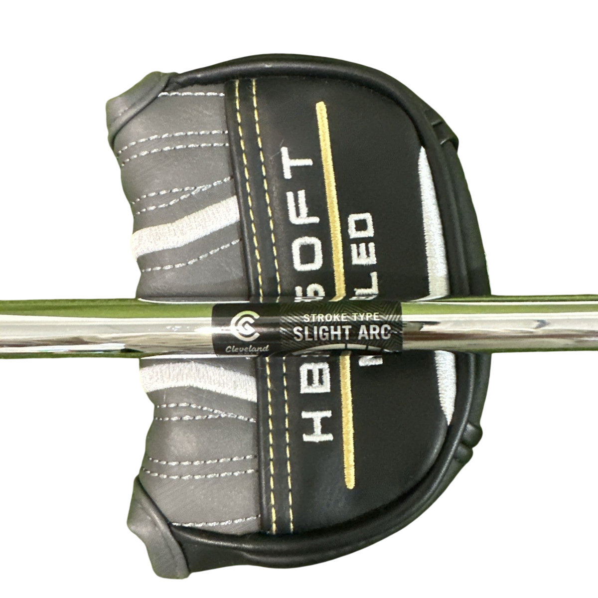 Cleveland HB Soft Milled 5 Putter Steel Right 35.0in