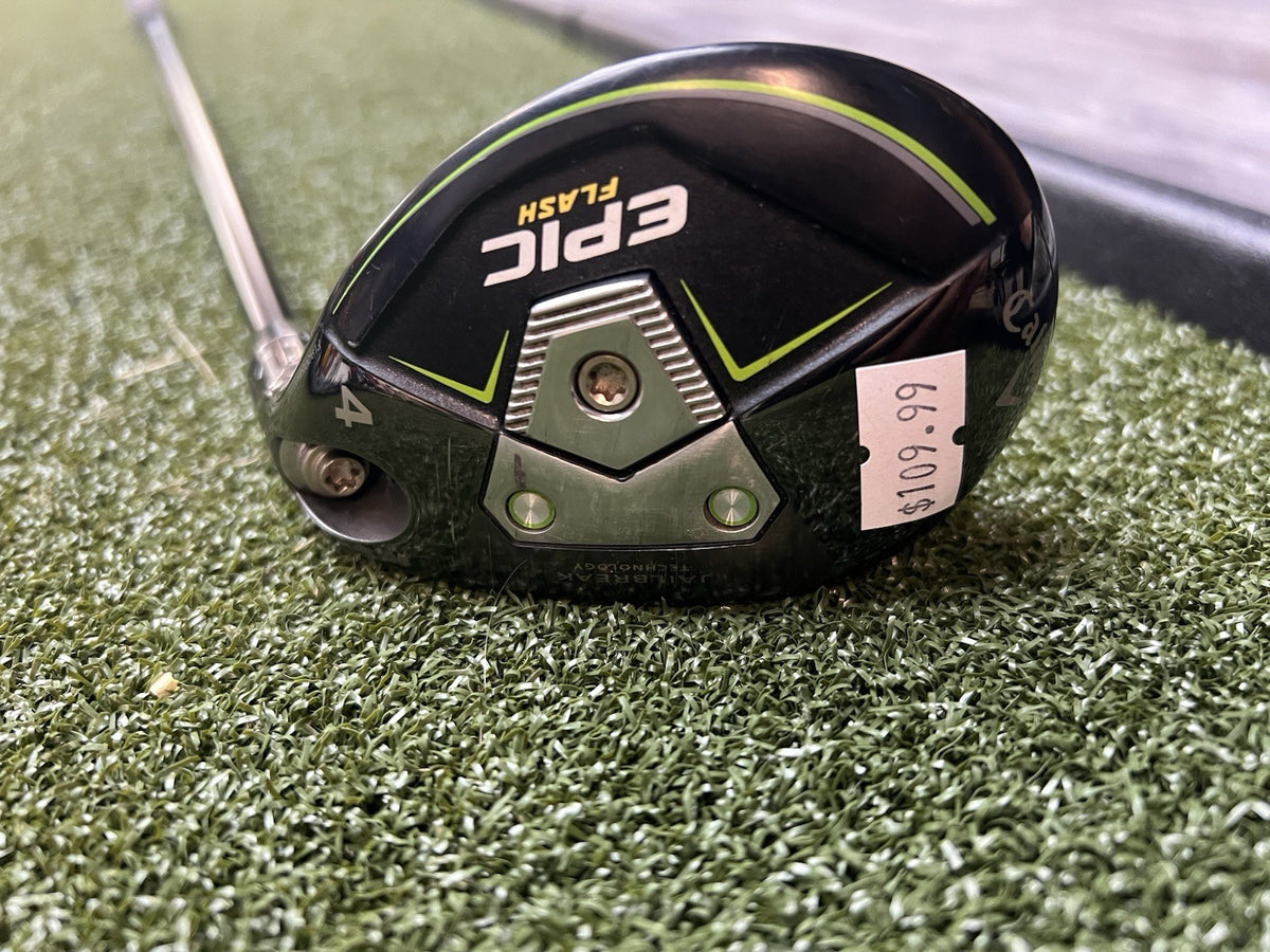 Callaway Epic Flash 4 Hybrid 21 Degrees With Tensei Av Series 65 Regular Flex