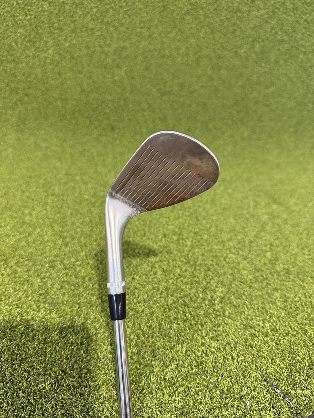 Callaway Jaws Raw 58° Lob Wedge X Grind 12 Bounce Right-Handed Steel Shaft Wedge