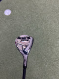 TaylorMade Qi35 Max Lite Rescue 5 Hybrid RH 27° Vanquish 5 R2 Senior Flex Shaft