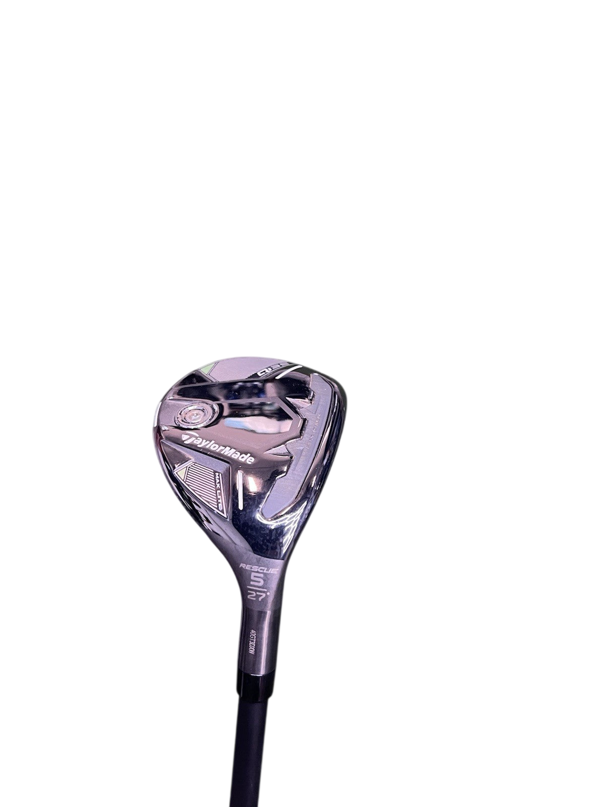 TaylorMade Qi35 Max Lite Rescue 5 Hybrid RH 27° Vanquish 5 R2 Senior Flex Shaft