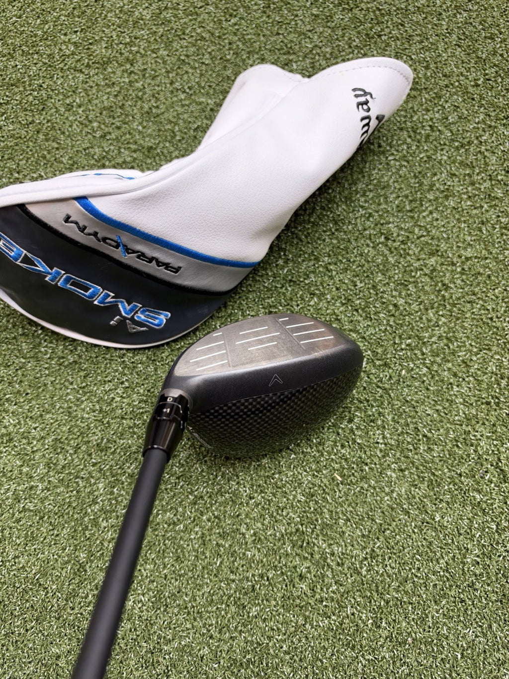 Callaway Ai Smoke Max 15* 3 Wood With Tensei Av 65 Stiff Shaft W/ HC