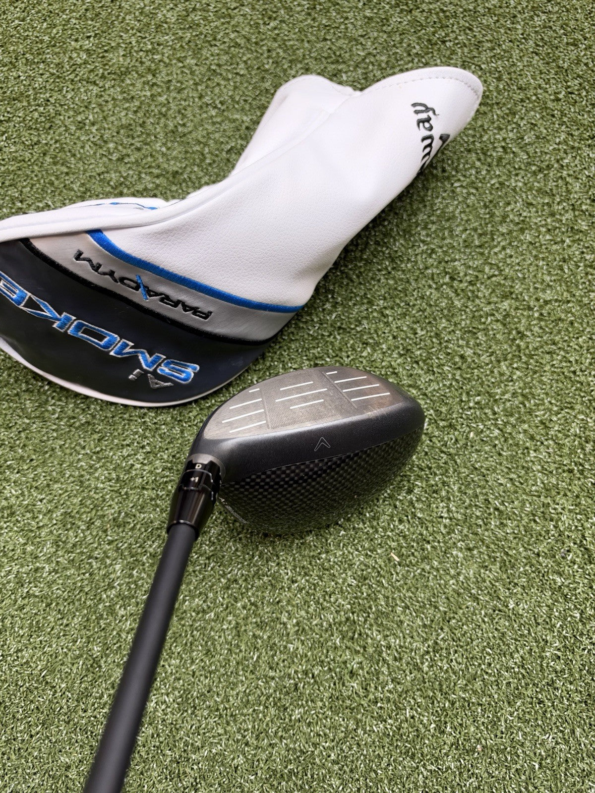 Callaway Ai Smoke Max 15* 3 Wood With Tensei Av 65 Stiff Shaft W/ HC