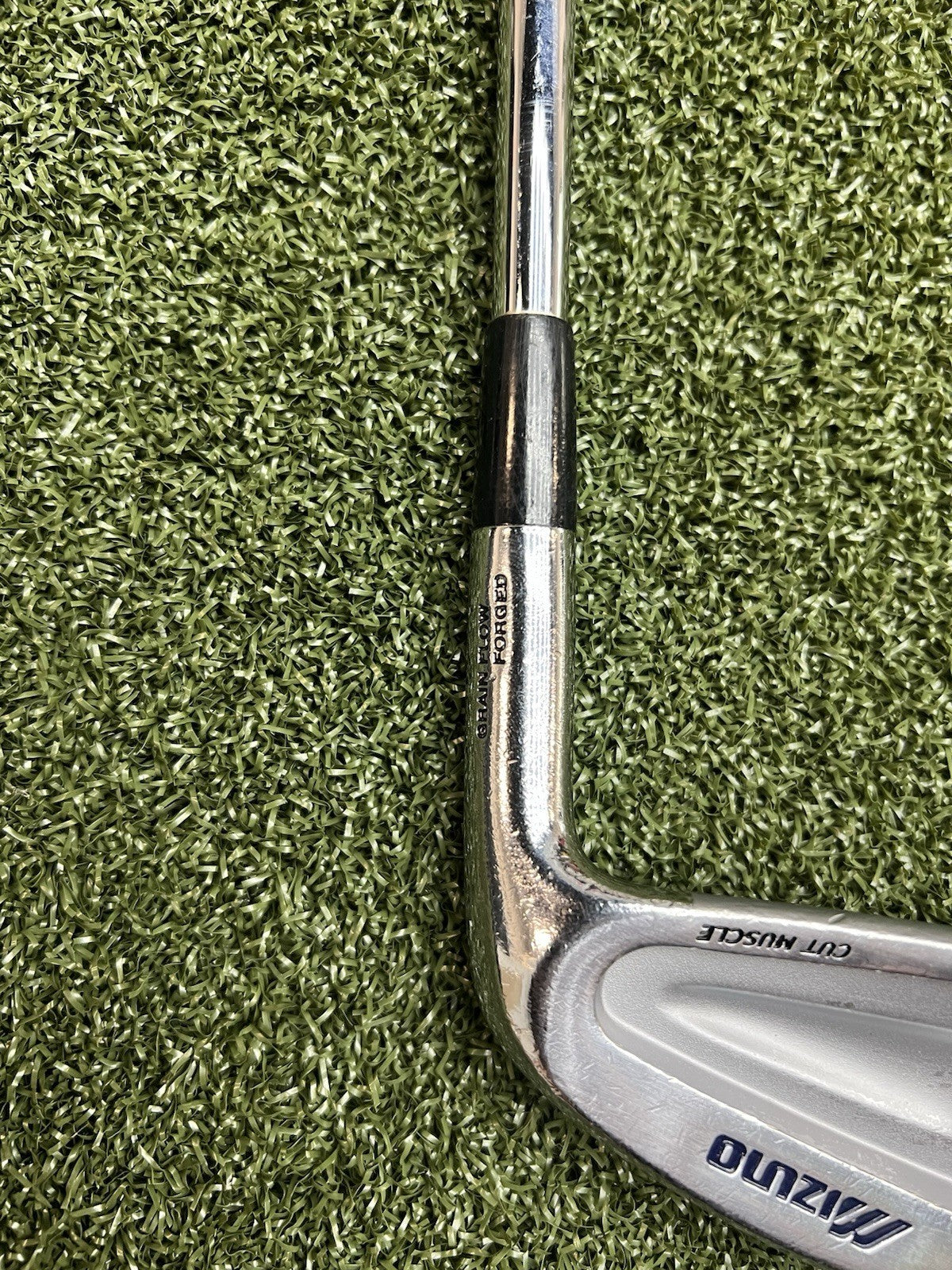Mizuno MP-60 Cut Muscle 6 Iron With Dynamic Gold S300 Stiff Shaft