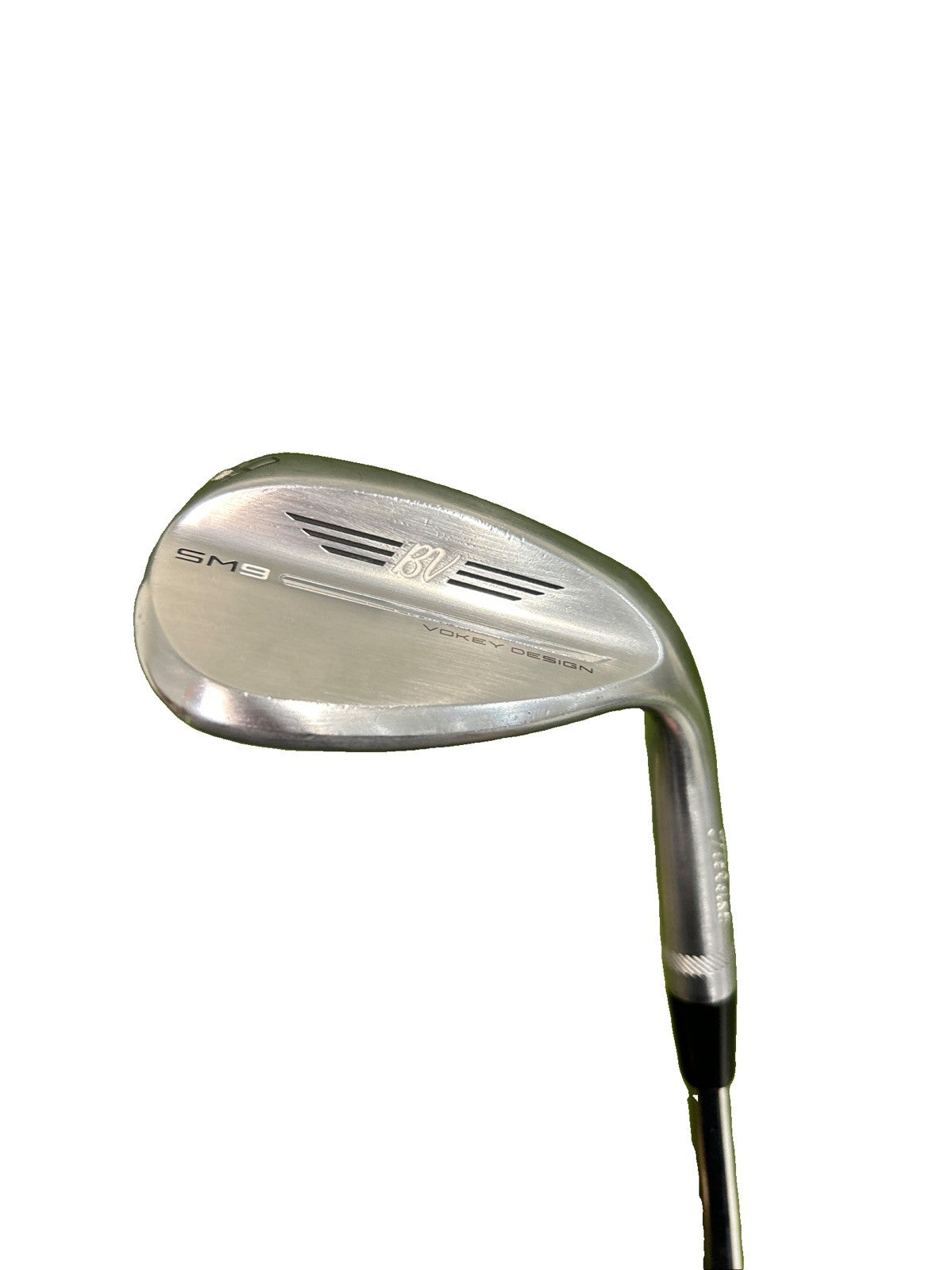 Titleist Vokey SM9 Chrome 60*/8* Bounce M Grind Vokey Sm9 Wedge Flex Shaft RH