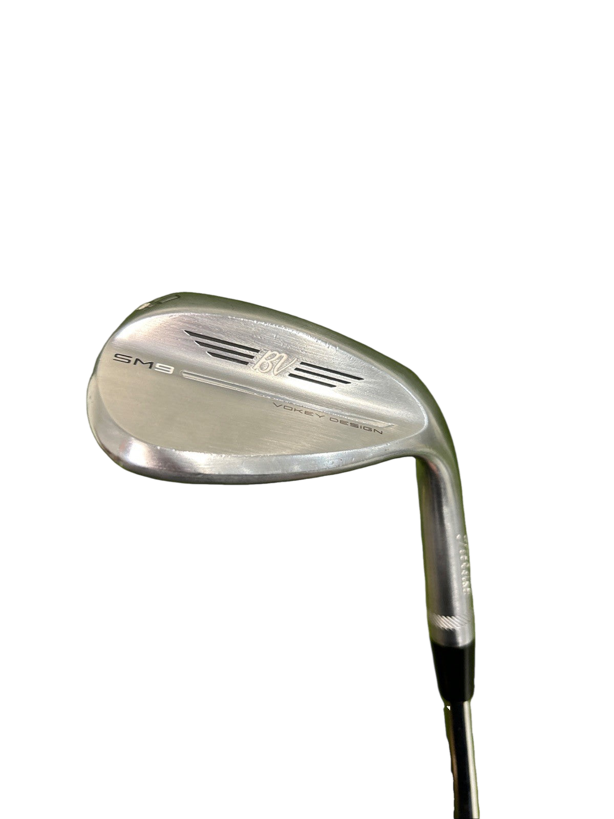 Titleist Vokey SM9 Chrome 60*/8* Bounce M Grind Vokey Sm9 Wedge Flex Shaft RH