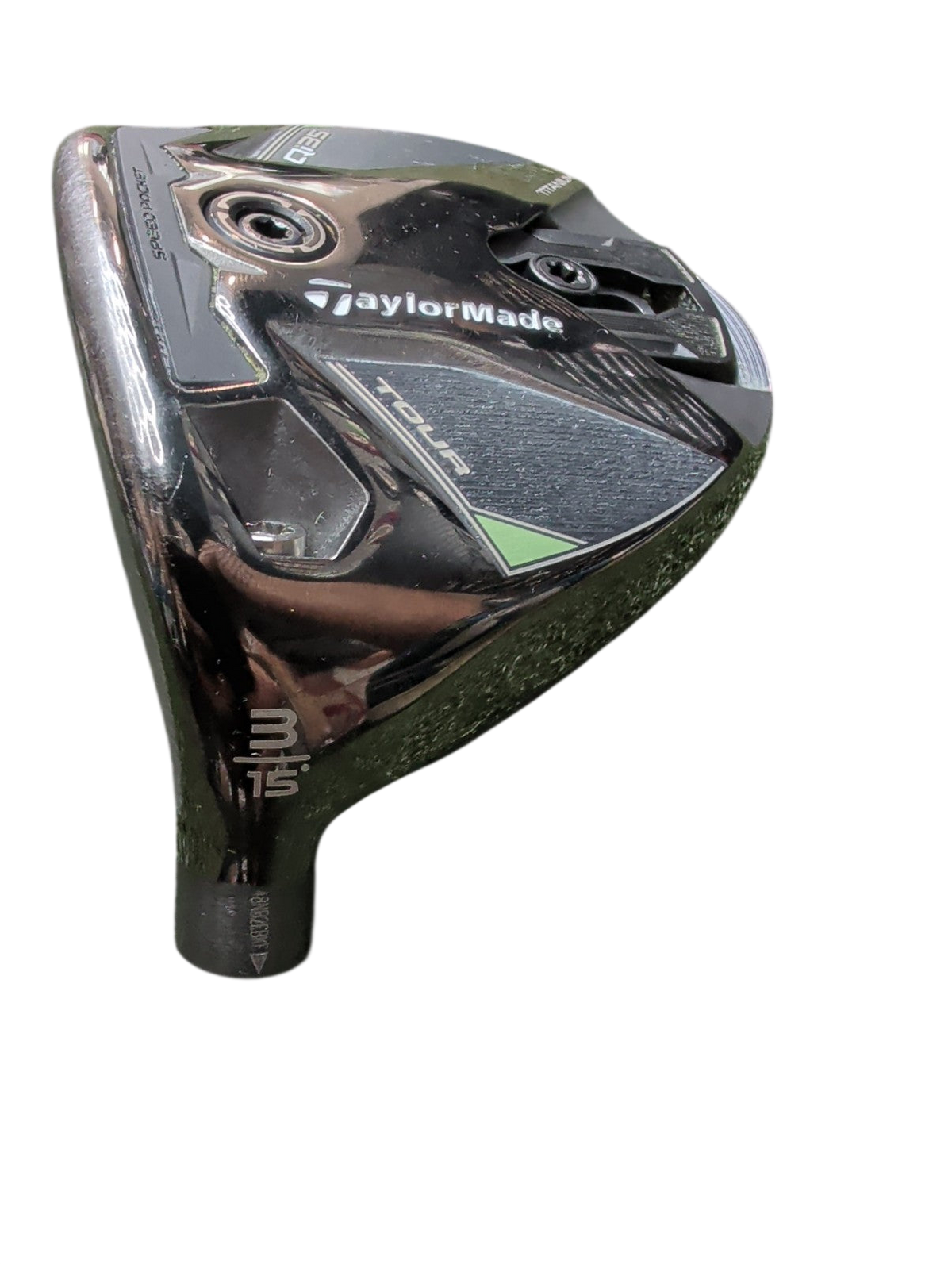 TaylorMade Qi35 Tour 3 Wood 15° Head Only. Left Handed