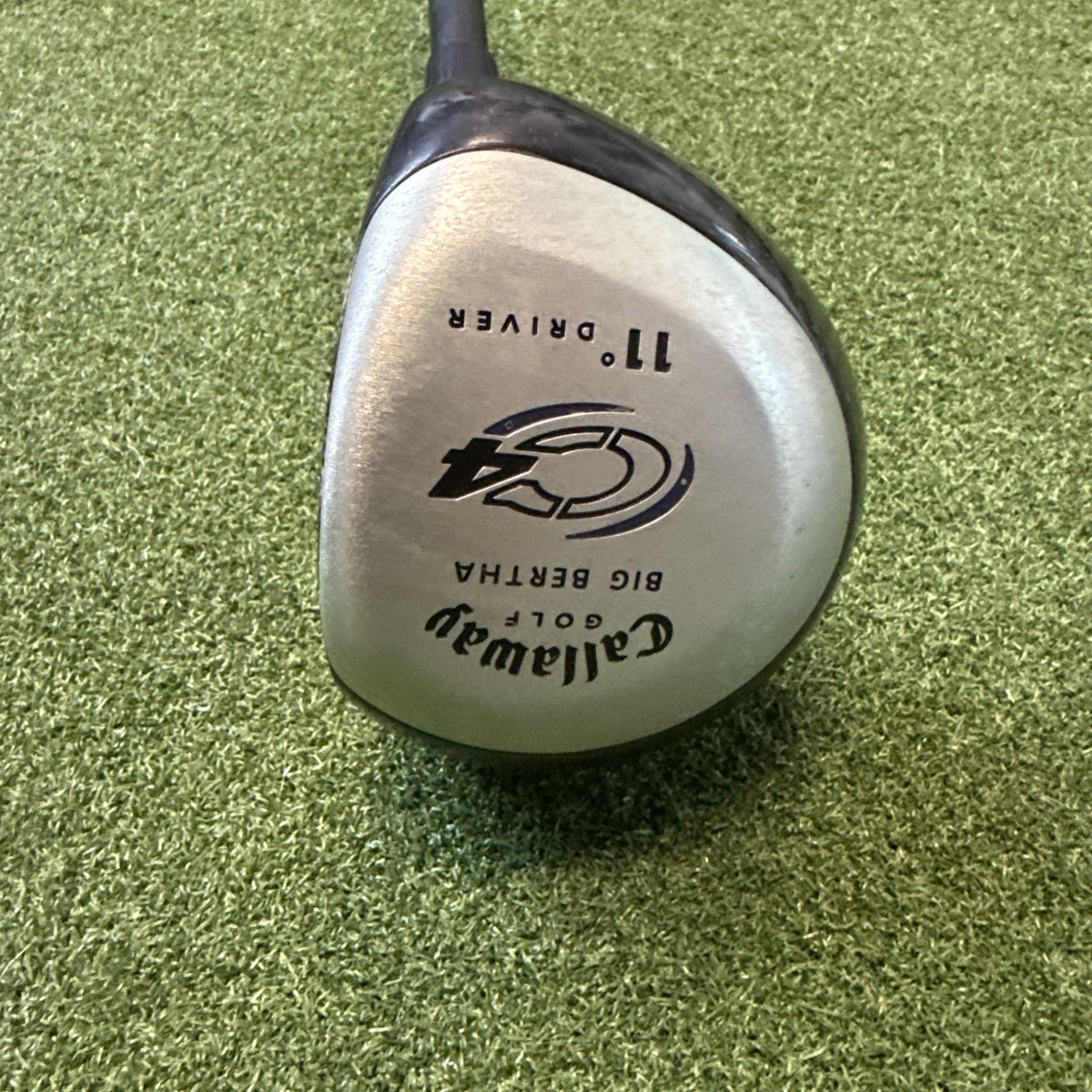 Callaway Big Bertha C4 Driver Right Hand Ladies Flex 