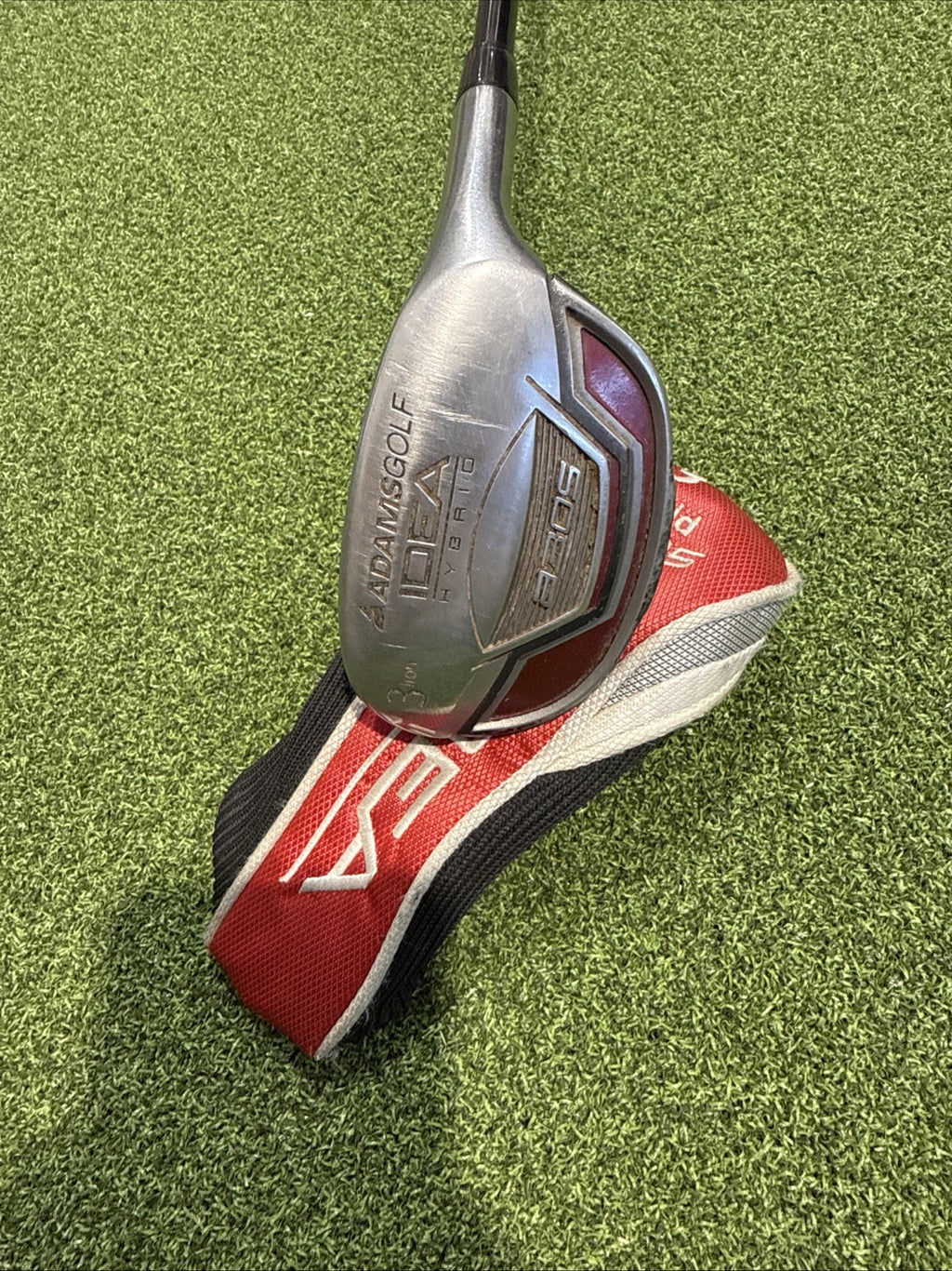 Adams Golf Idea a3os 3 Hybrid Right Hand Uni Flex