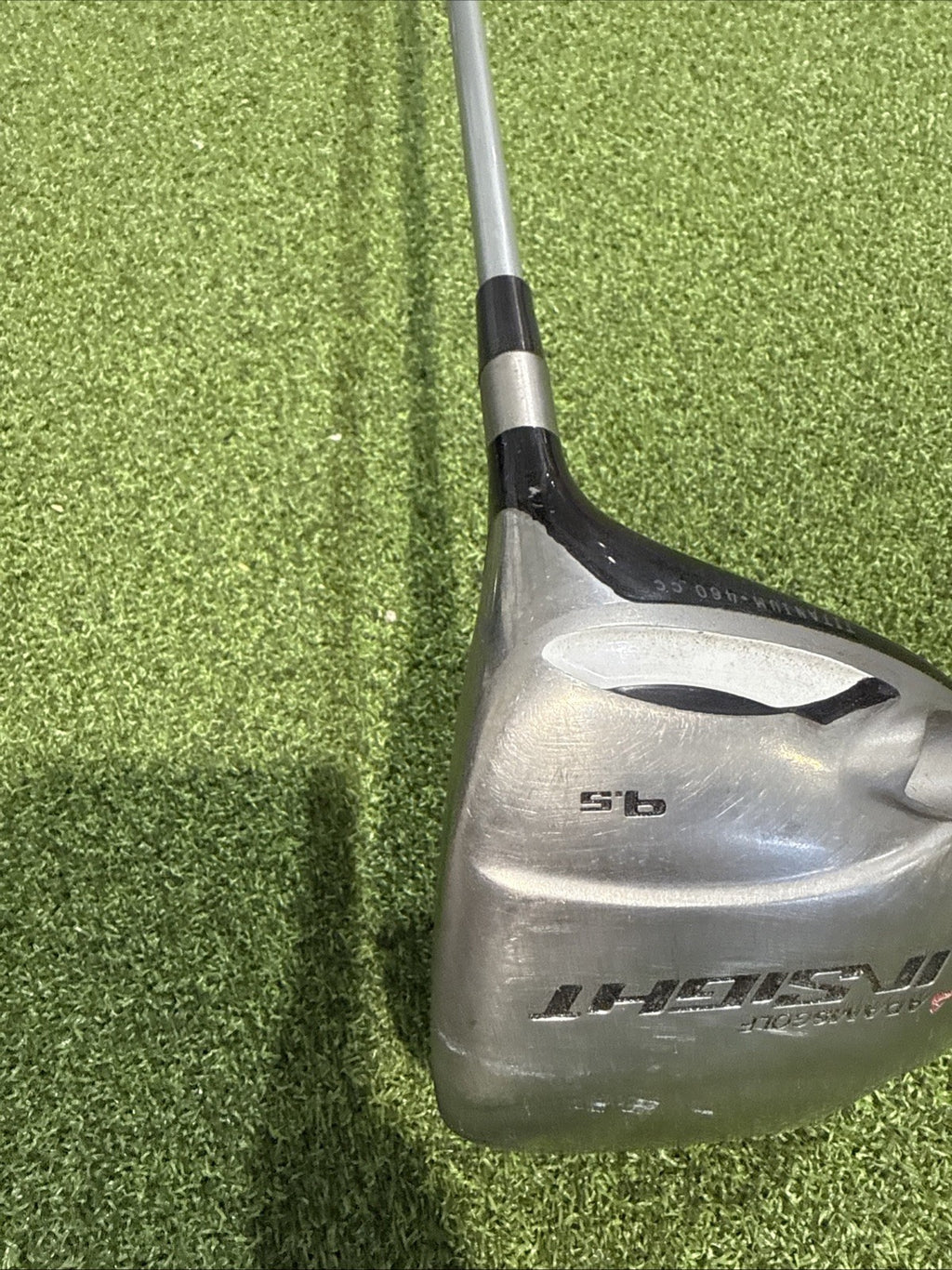 Adams Golf Insight 9.5° Driver Right Hand Regular Flex 