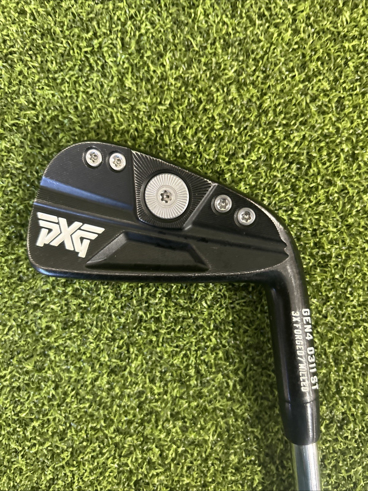 Pxg Gen 4 0311 St 3 Iron True Temper Dynamic Gold X100 120g Right Handed