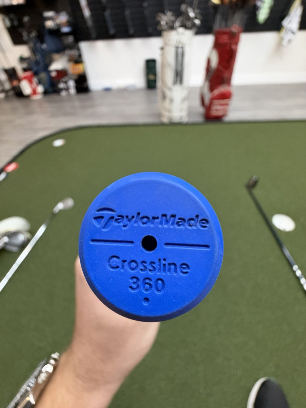 Taylormade Qi10 Rescue 7H With Speeder NX 50-A Senior Shaft 