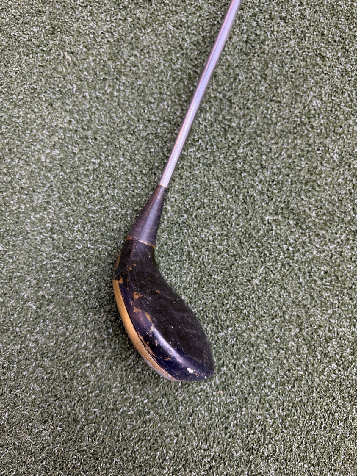 Ping Eye 2 Black Dot 3 Wood Stock Shaft 
