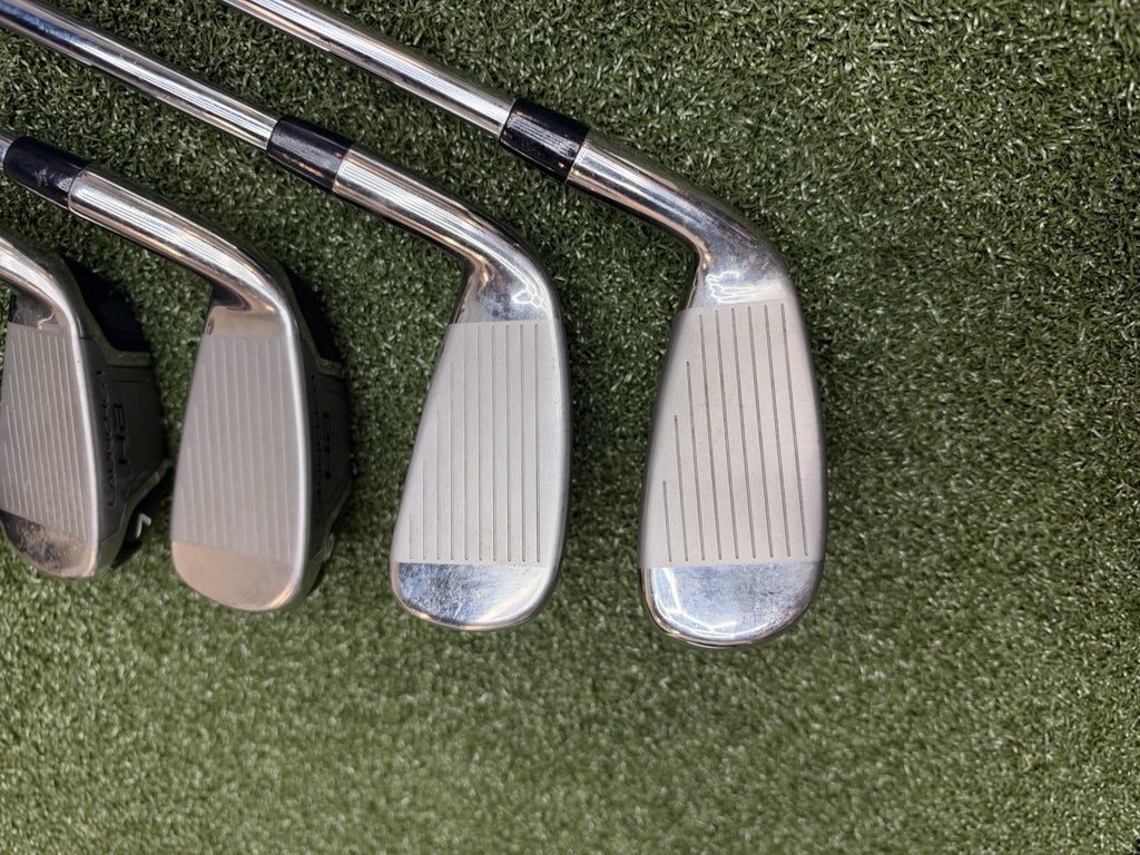 Cleveland Launcher HB Turbo Iron Set (4-P) With Dynamic Gold R300 Shafts