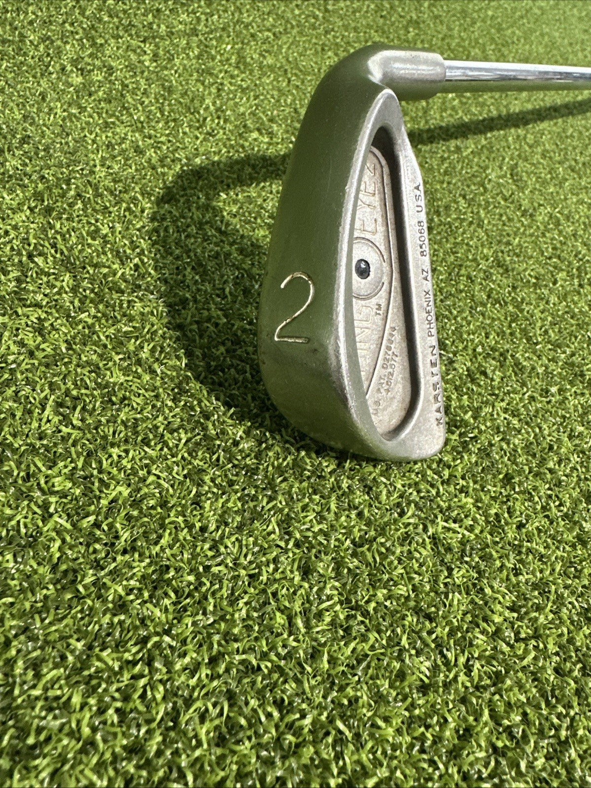 Ping Eye 2 Black Dot 2 Iron Right Hand Stiff Flex