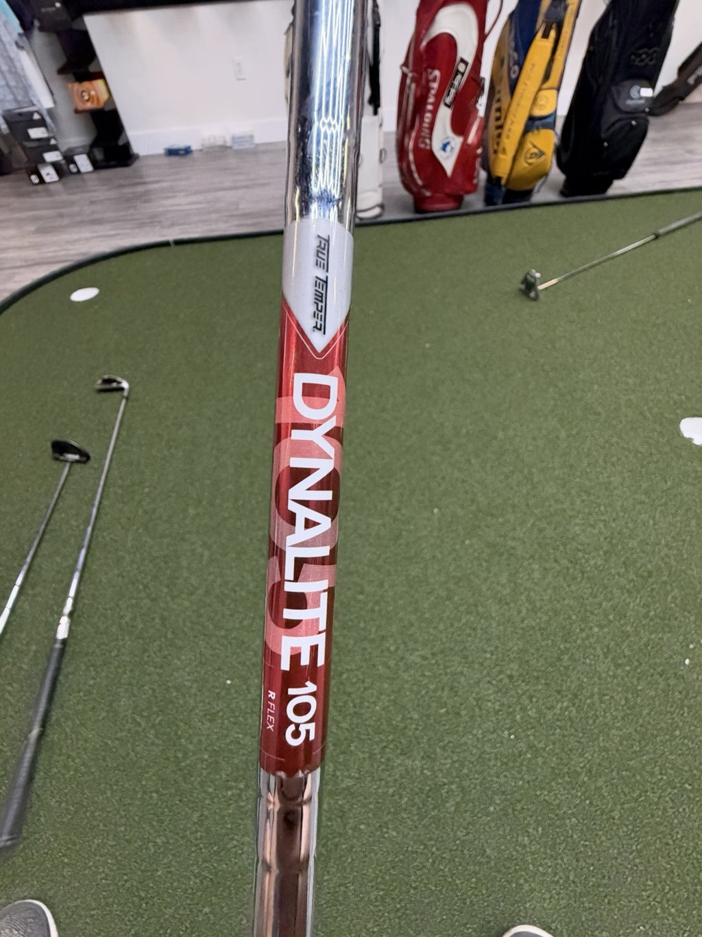 Nike VRS Covert 4 Iron With True Temper Dynalite 105 Regular Flex