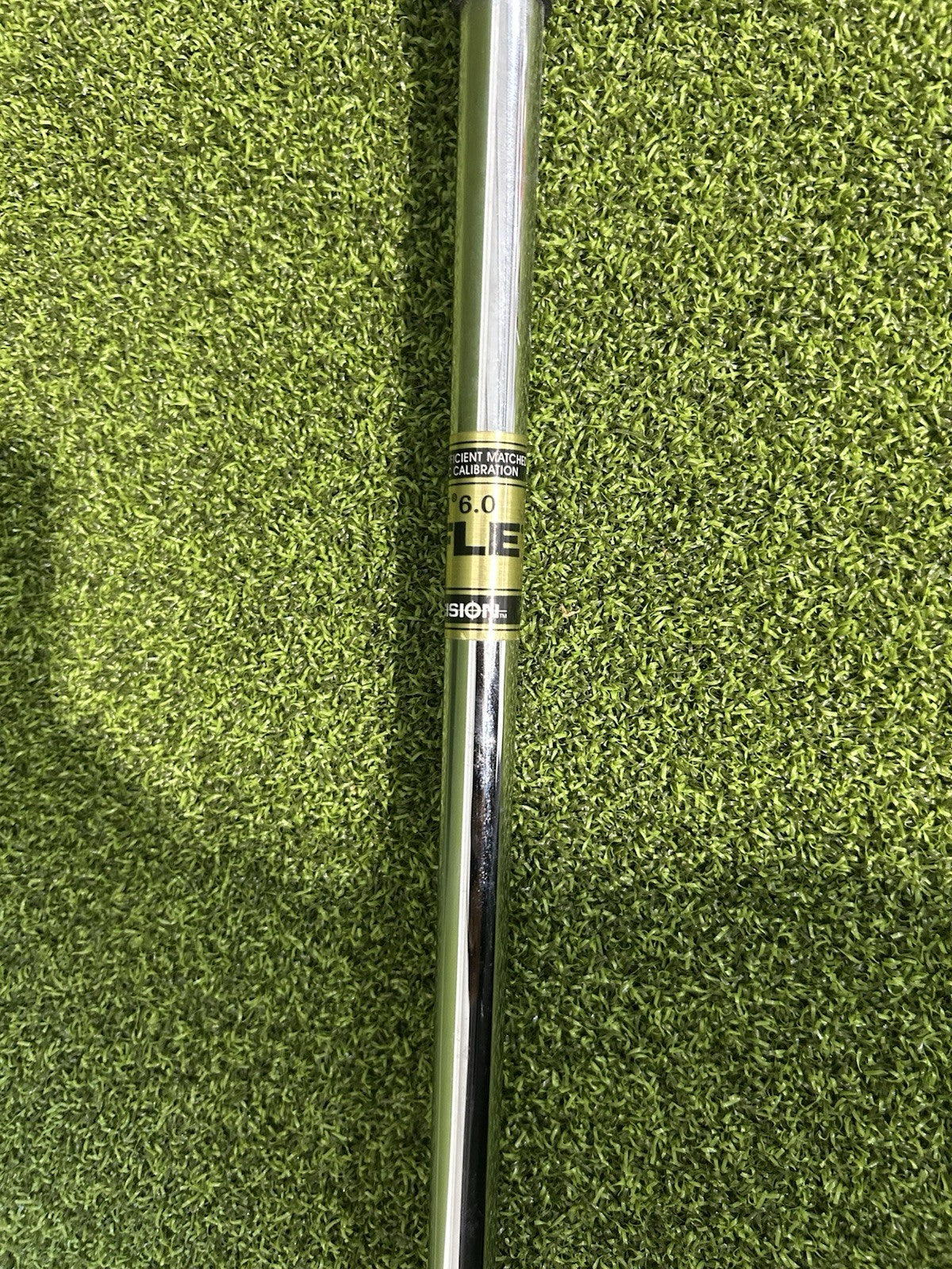 KZG Forged ZO 5 Iron Steel Shaft Stiff Flex