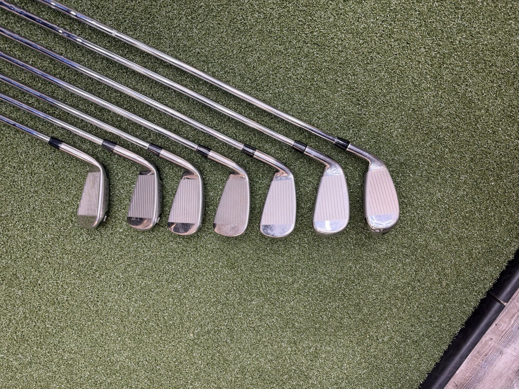 Cleveland Launcher HB Turbo Iron Set (4-P) With Dynamic Gold R300 Shafts