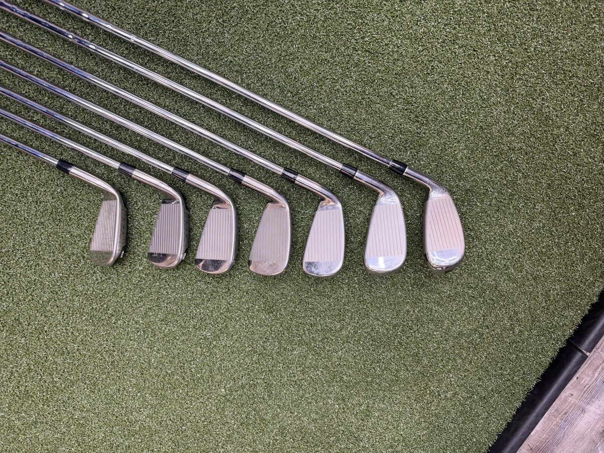 Cleveland Launcher HB Turbo Iron Set (4-P) With Dynamic Gold R300 Shafts