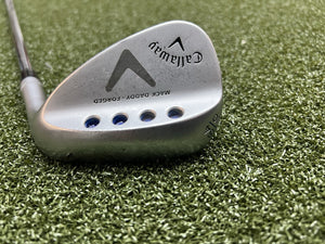 Callaway Mack Daddy Forged R Grind 54 Degree Dynamic Gold S200
