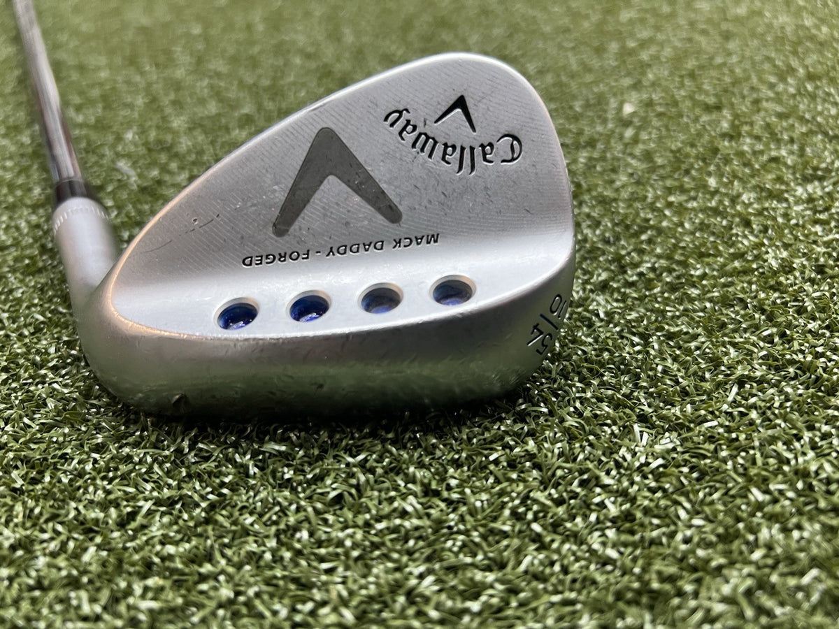 Callaway Mack Daddy Forged R Grind 54 Degree Dynamic Gold S200