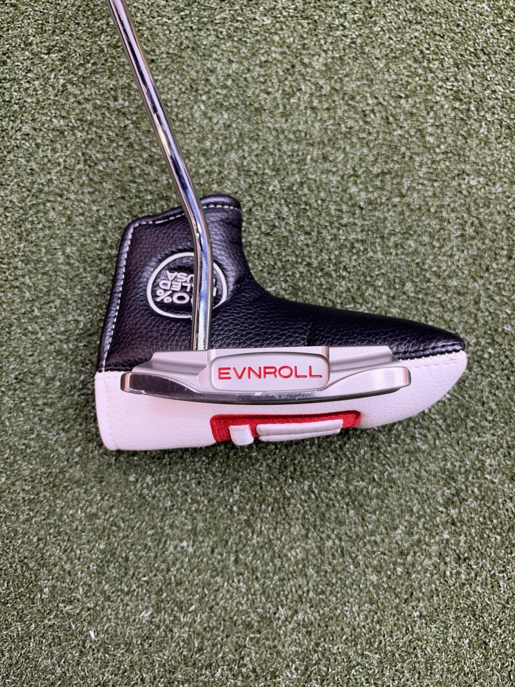 Evnroll ER2 Single Bend Putter 34” With HC