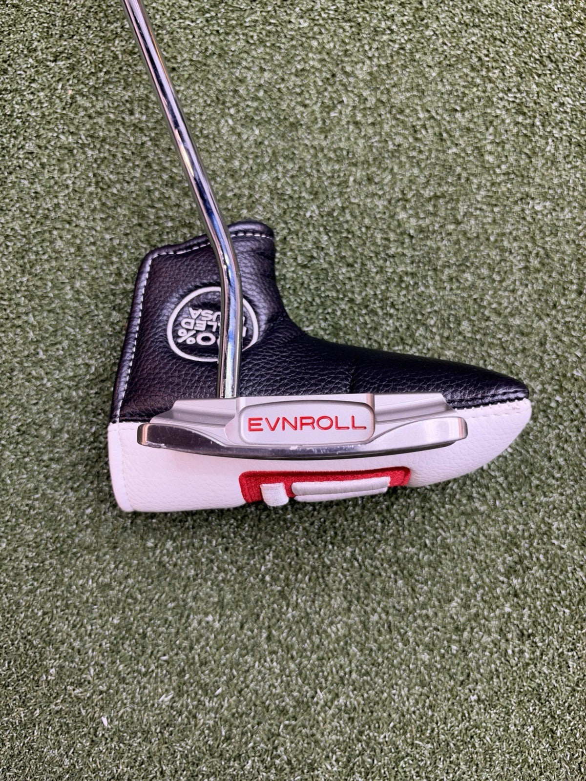 Evnroll ER2 Single Bend Putter 34” With HC