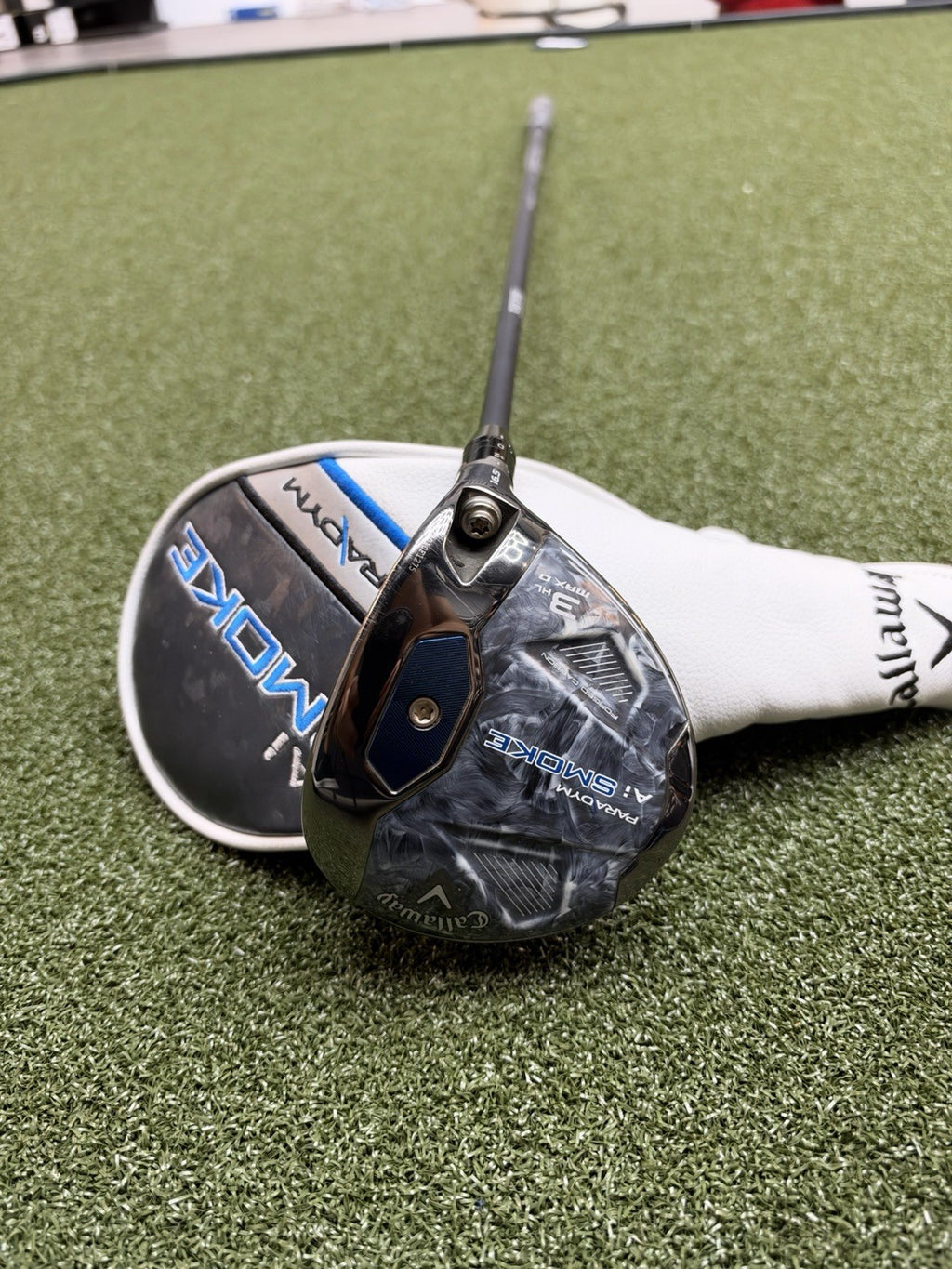 Callaway Ai Smoke Max D 3HL Fairway Wood With Tensei Av 65 Regular Flex W/ HC